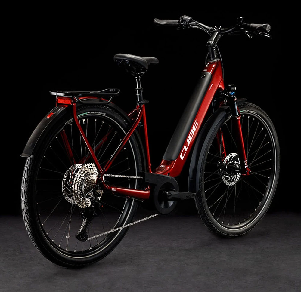 Cube Touring Hybrid EXC 625 Easy Entry Red´n´white – Bild 2