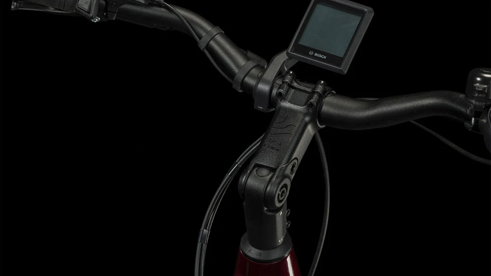 Cube Supreme Hybrid Pro 500 Easy Entry Red´n´black – Bild 3