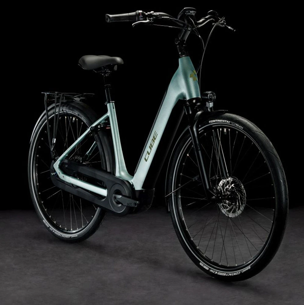 Cube Supreme Hybrid EX 625 Easy Entry Green´n´olive – Bild 2