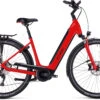 Cube Supreme Sport Hybrid Pro 625 Easy Entry Red´n´black