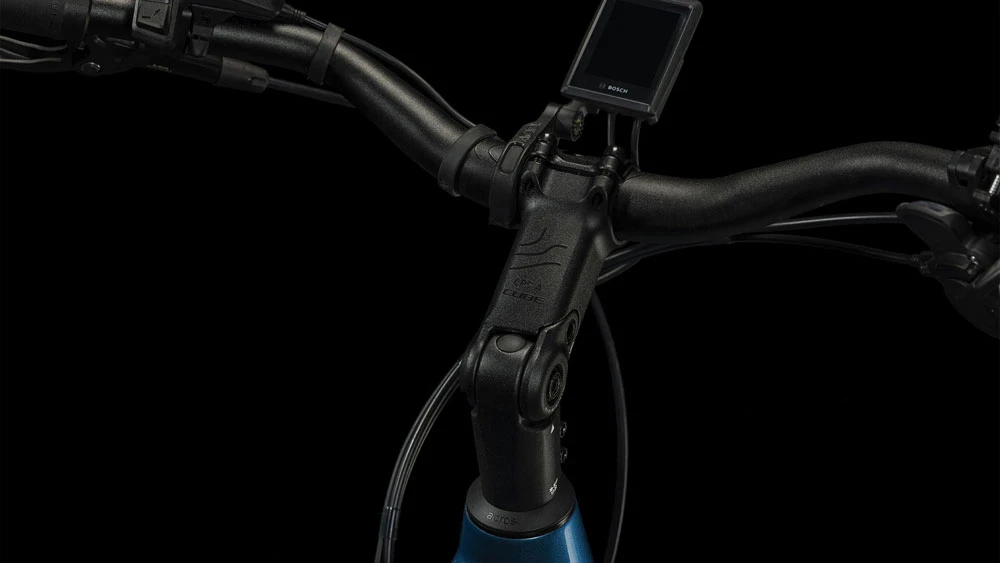 Cube Supreme Sport Hybrid EXC 625 Easy Entry Blue´n´black – Bild 3