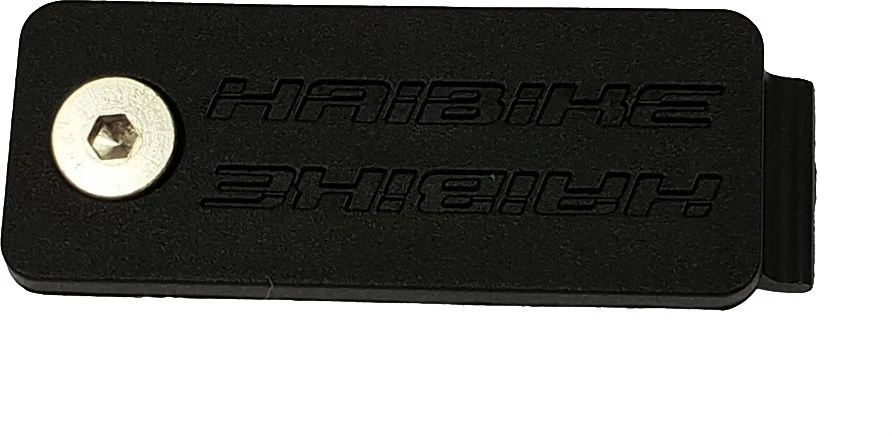 Haibike Abdeckung Rahmendurchführung