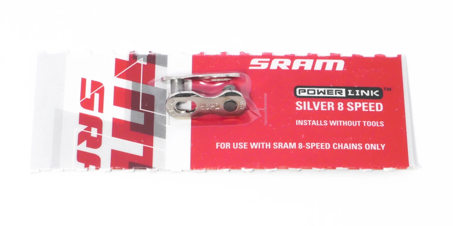 SRAM Kettenverschlussglied Power Link 6/7/8-fach Silber