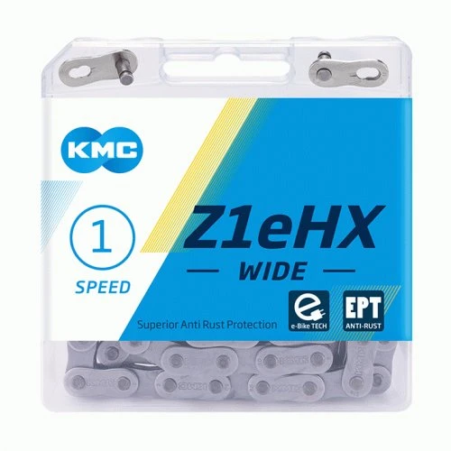 KMC Z1eHX Wide EPT - E-Bike Kette - 112 Glieder Silber