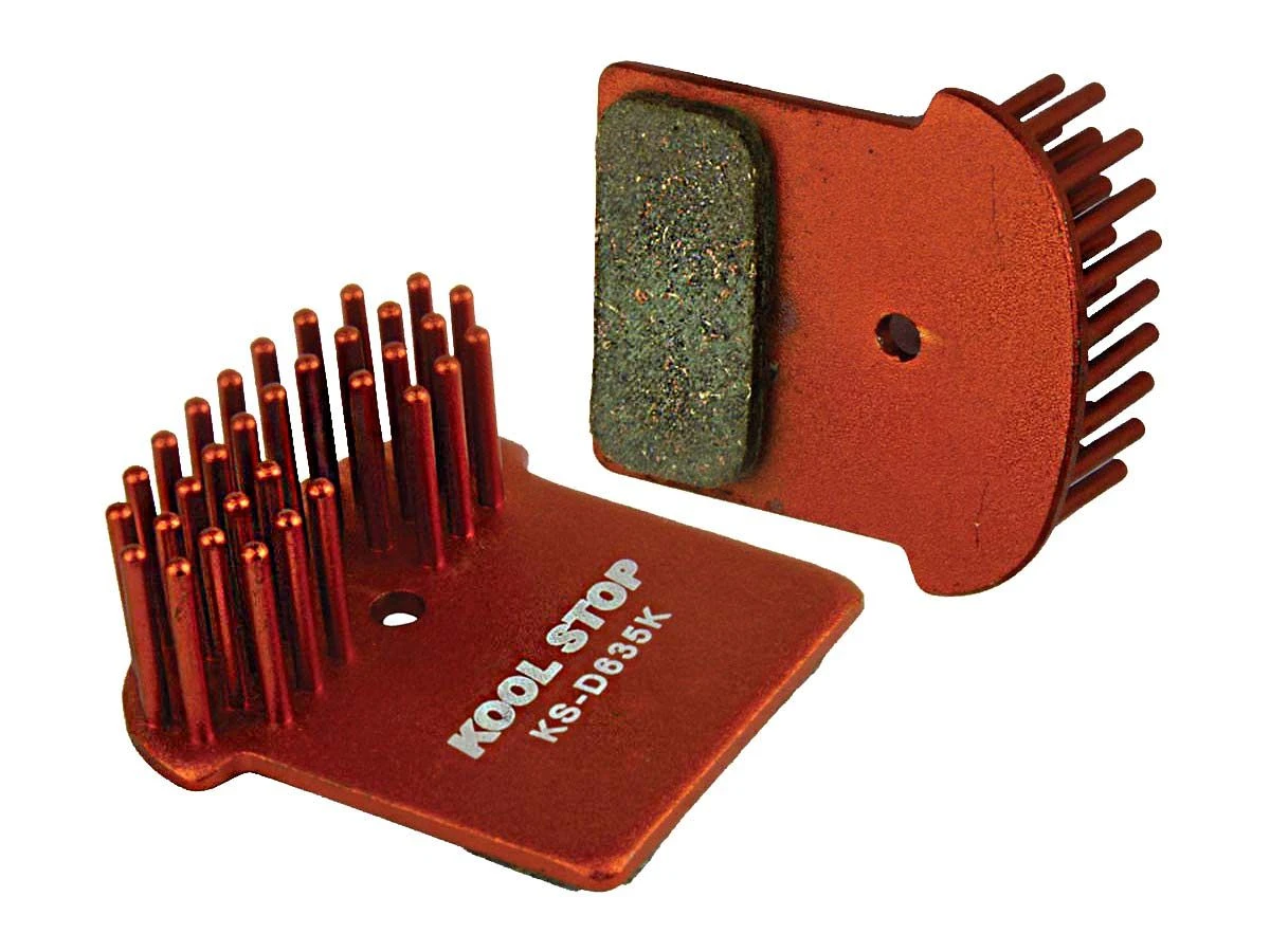 Kool-stop Kool Stop Bremsbelag D635K Aero Kool Organisch FĂŒr Shimano XTR | XT | SLX