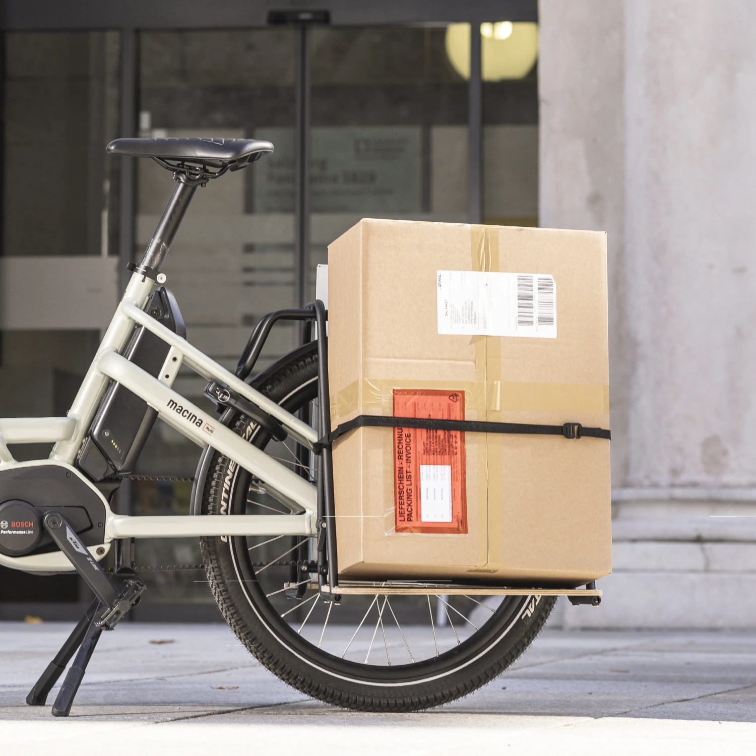 KTM Macina Multi Schwerlast-Gepäckträger – Bild 2