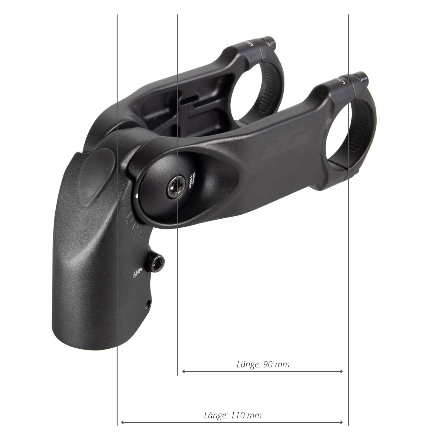 KTM Vorbau Mit Kiox-Halter 90mm Winkelverstellbar 0-60° â Bild 4