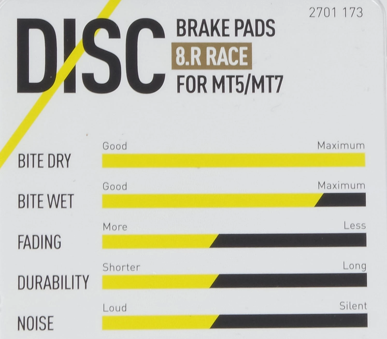 Magura Bremsbelag 8.R / 8.P Inkl. 2 Belaghalteschraube – Bild 4