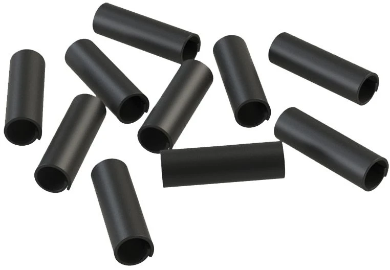 Racktime Ø10mm Gepäckträger Abriebschutz-Set - 10 Stück.