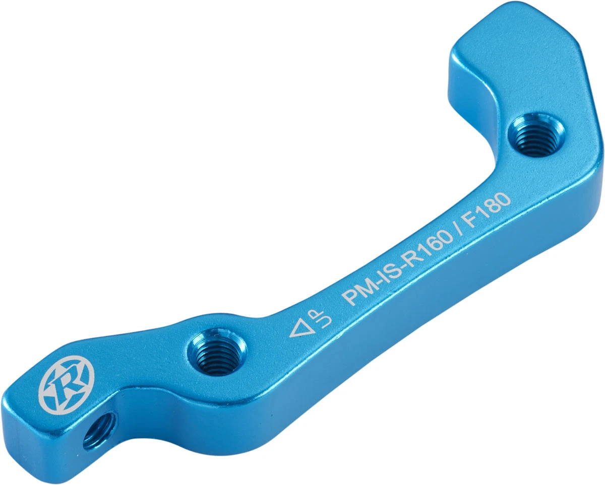 REVERSE Bremsscheibenadapter IS-PM 180 VR+160 HR – Bild 4