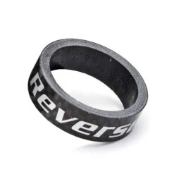 REVERSE Spacer 10mm / 5mm Carbon 1 1/8" (Schwarz)