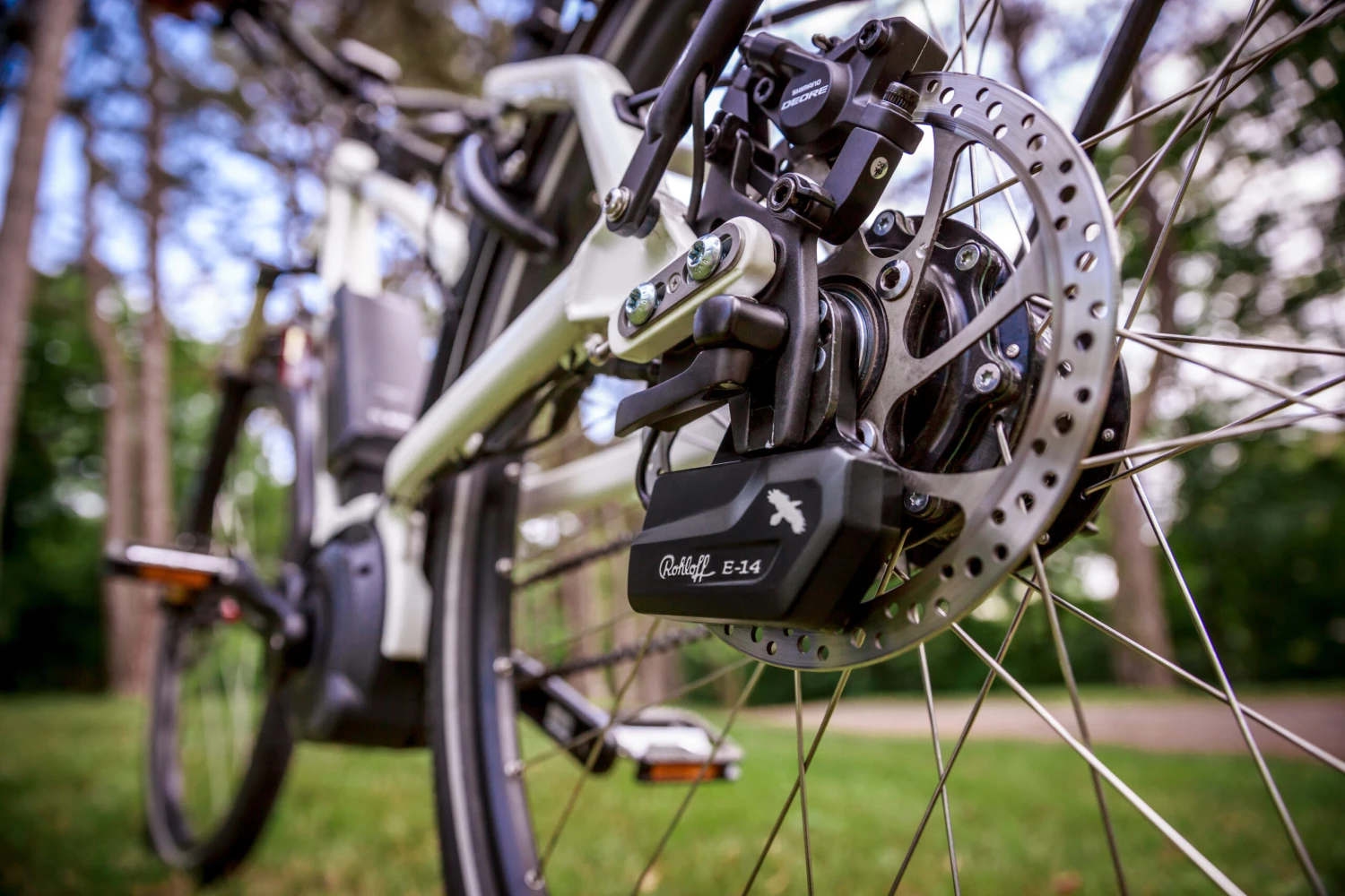 Rohloff E-14 Schalteinheit – Bild 2