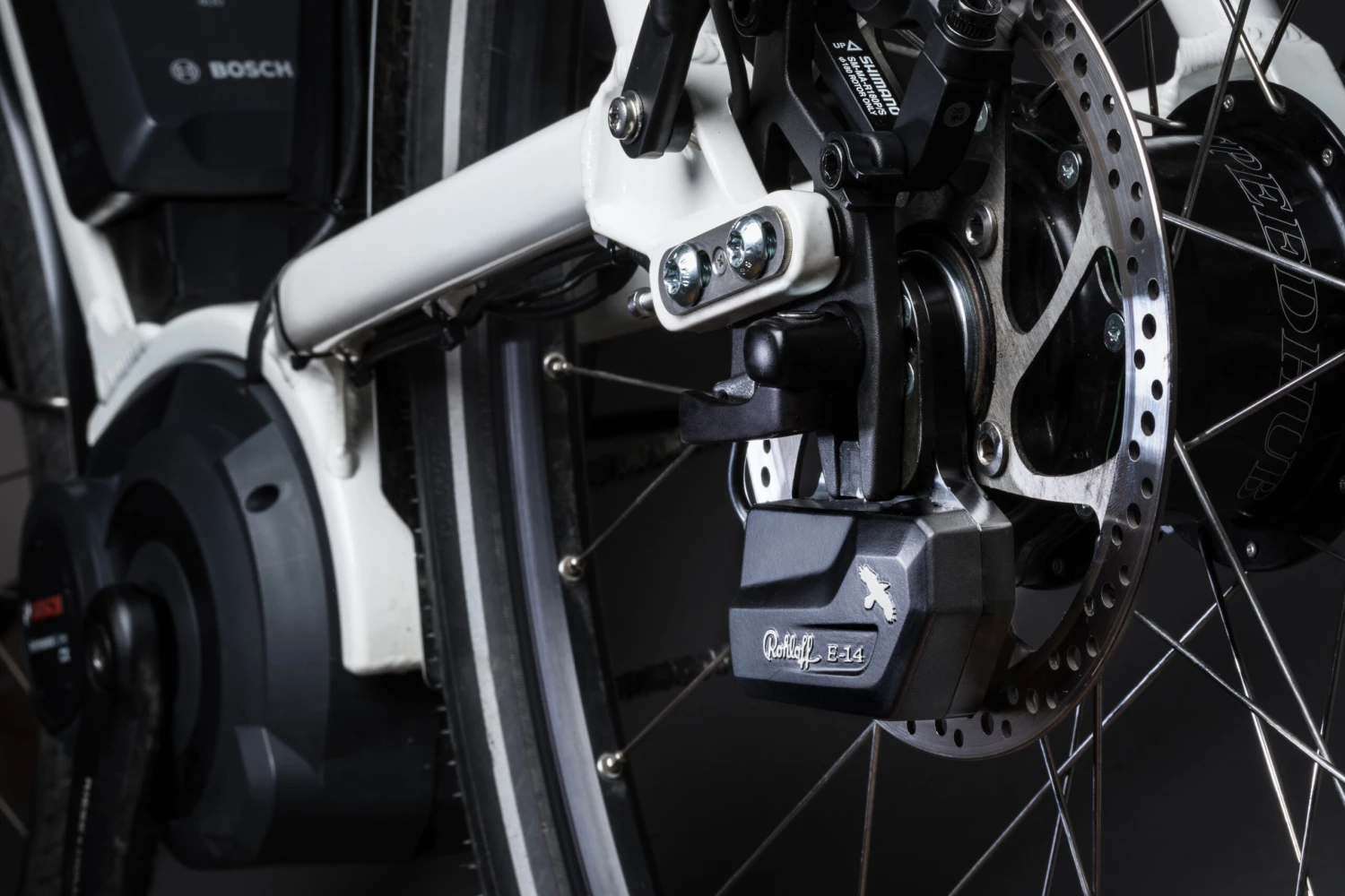 Rohloff E-14 Schalteinheit – Bild 3