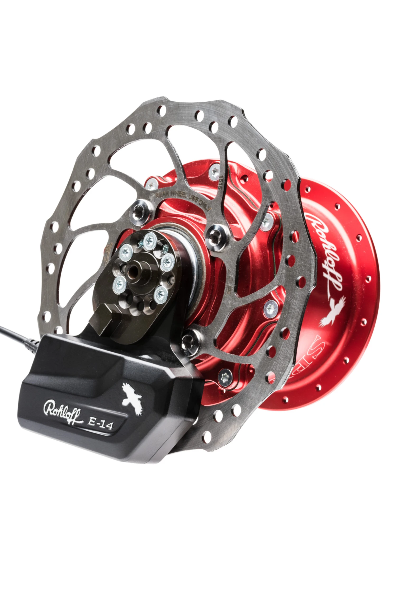 Rohloff E-14 Schalteinheit – Bild 4