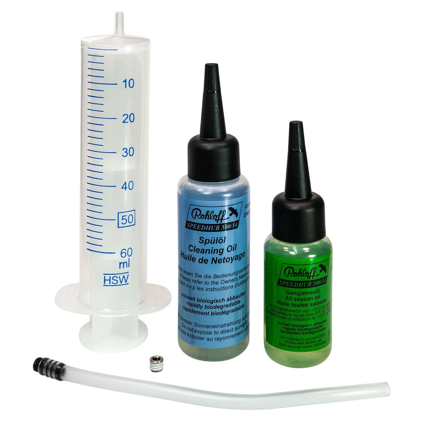 Rohloff Ă–lwechselset Komplett