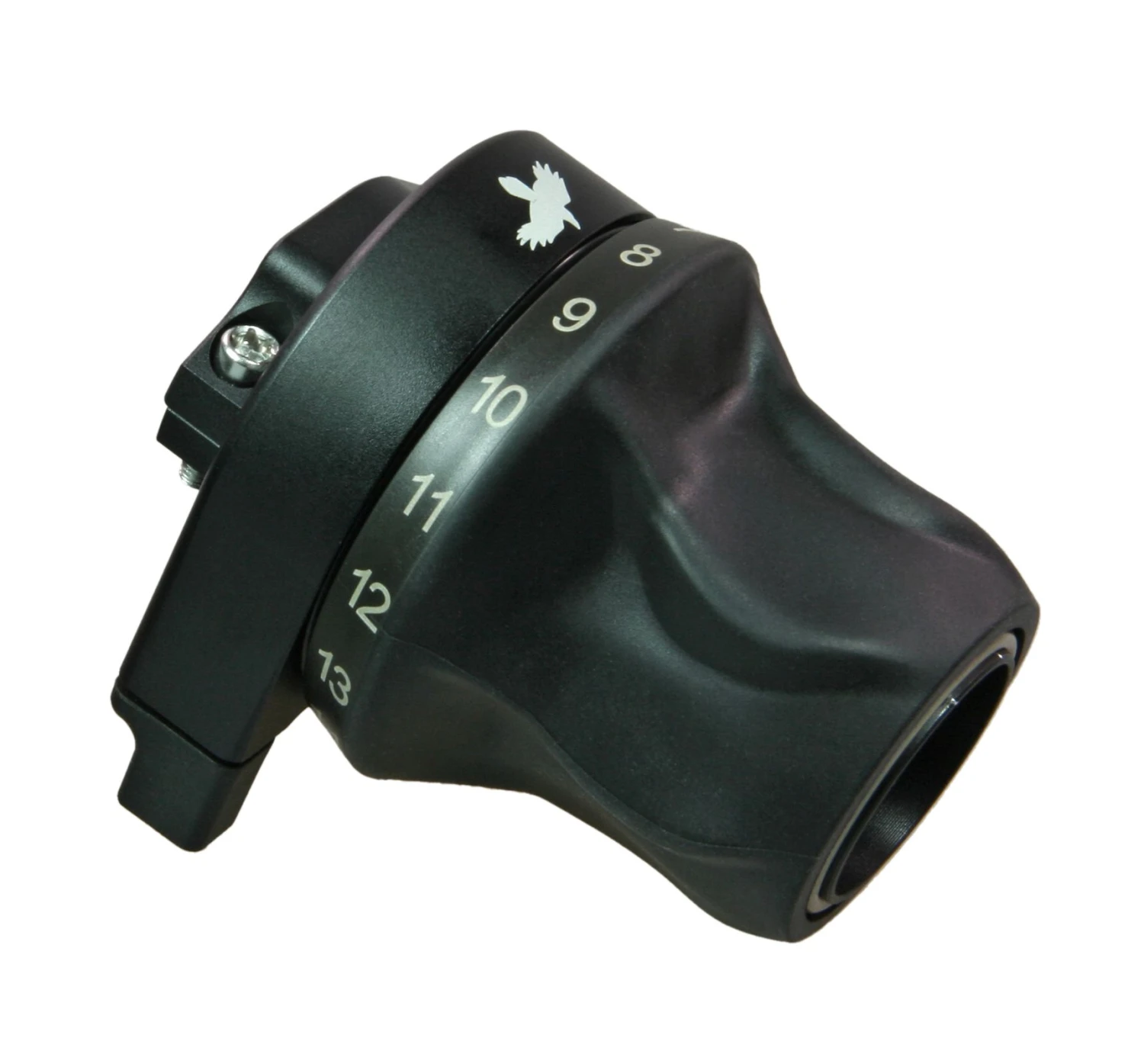 Rohloff Schaltdrehgriff Komplett "leicht" (Wellenform)