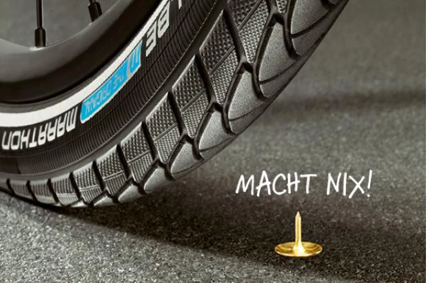 Schwalbe Marathon Plus 27,5" Performance Line Drahtreifen â Bild 3