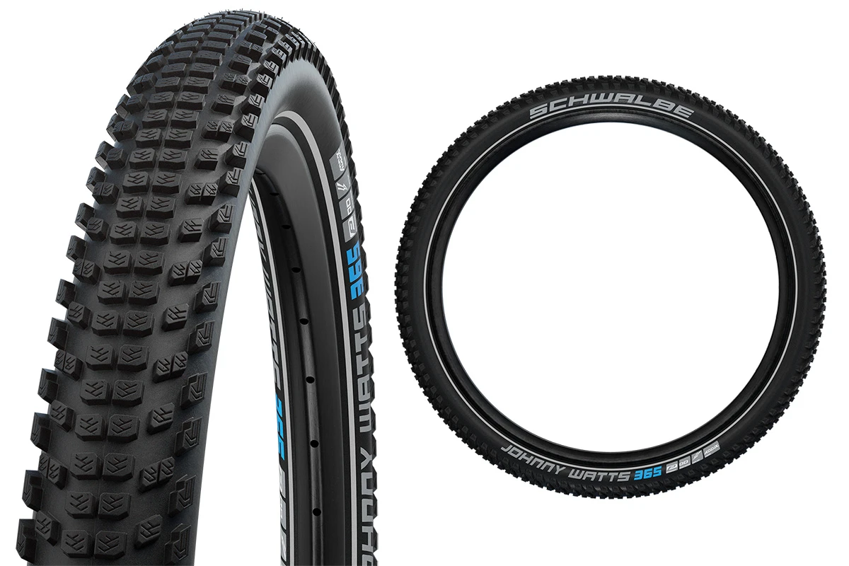 Schwalbe Johnny Watts 365 SUV Ganzjahres-Reifen – Bild 2