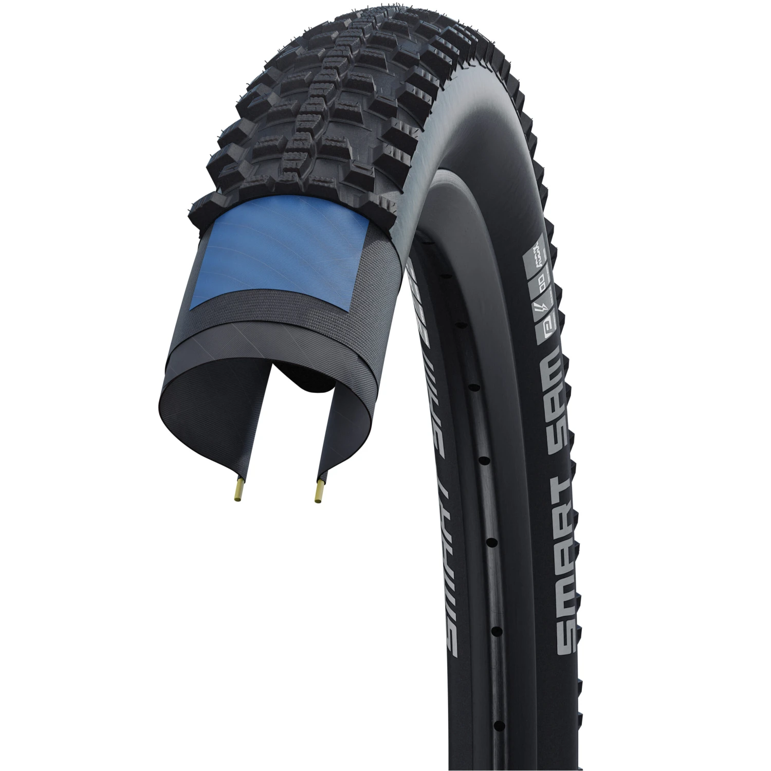 Schwalbe Smart Sam Double Defense EMTB Faltreifen 27.5" | 29" – Bild 3