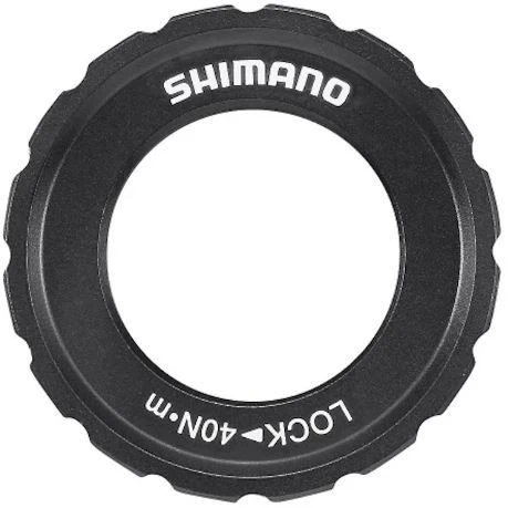 SHIMANO Centerlock Verschlussring FĂĽr HB-M8010 | VR- Naben Mit Steckachse 15/20mm