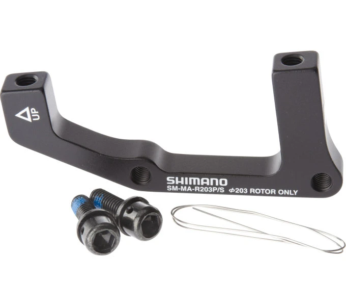 SHIMANO Scheibenbremsadapter Postmount Bremssattel Auf IS-Gabel/-Rahmen – Bild 6