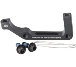 SHIMANO XTR Scheibenbremsadapter IS - Postmount 180mm Bremsscheibe