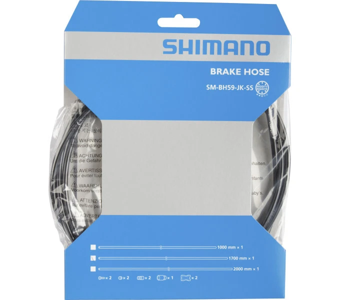 SHIMANO SM-BH59-JK-SS Bremsleitung – Bild 2