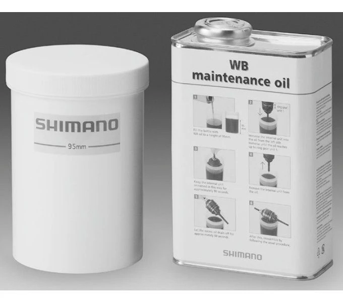 SHIMANO Wartungs-Set FĂĽr Getriebenaben
