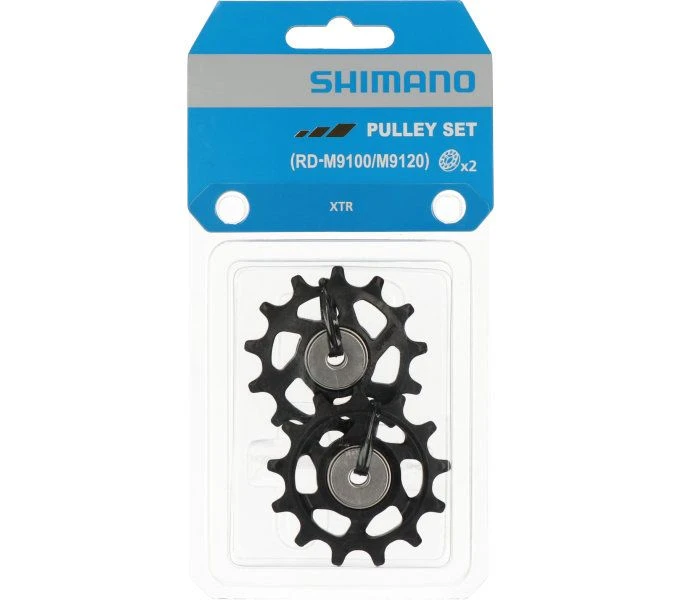 SHIMANO Schaltrollensatz FĂĽr XTR RD-M9100 & RD-M9120