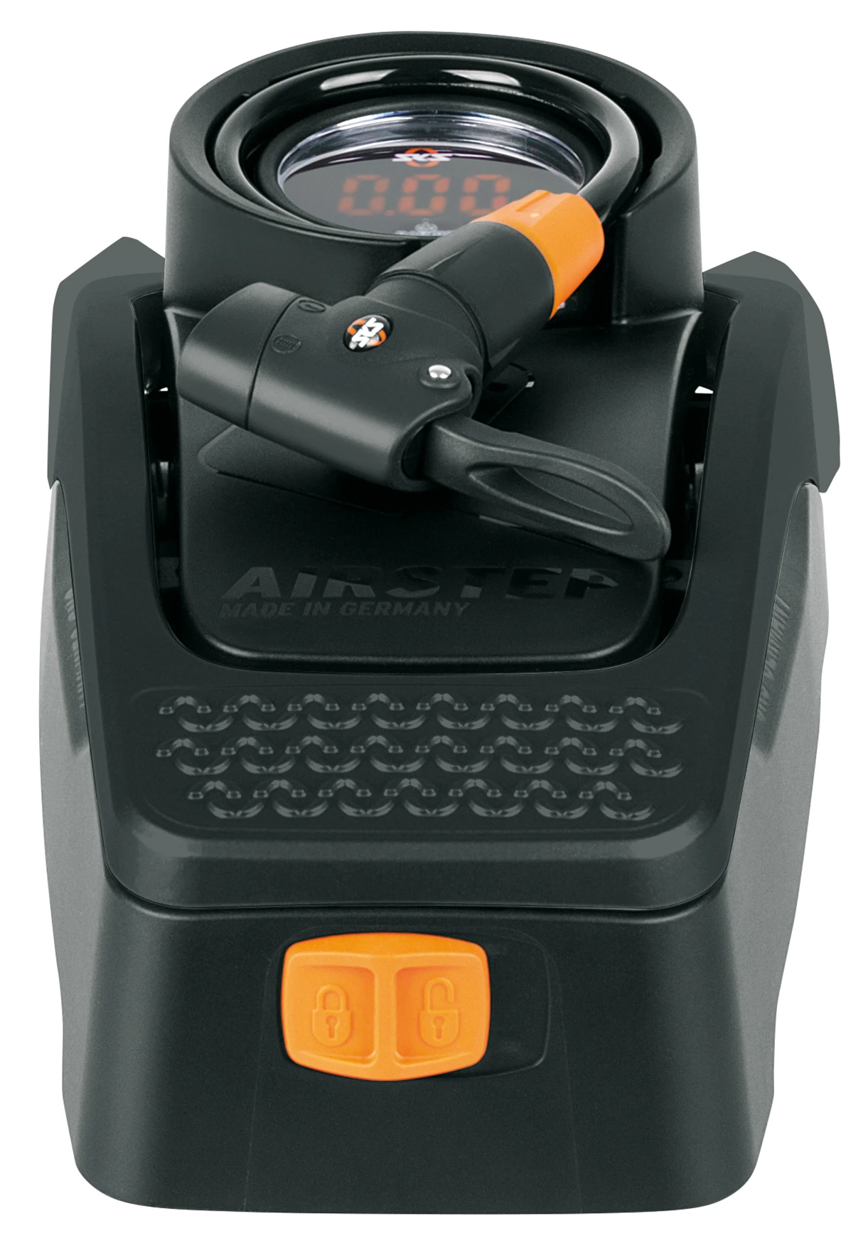 SKS Airstep Digi Fußpumpe Für E-Bikes – Bild 2