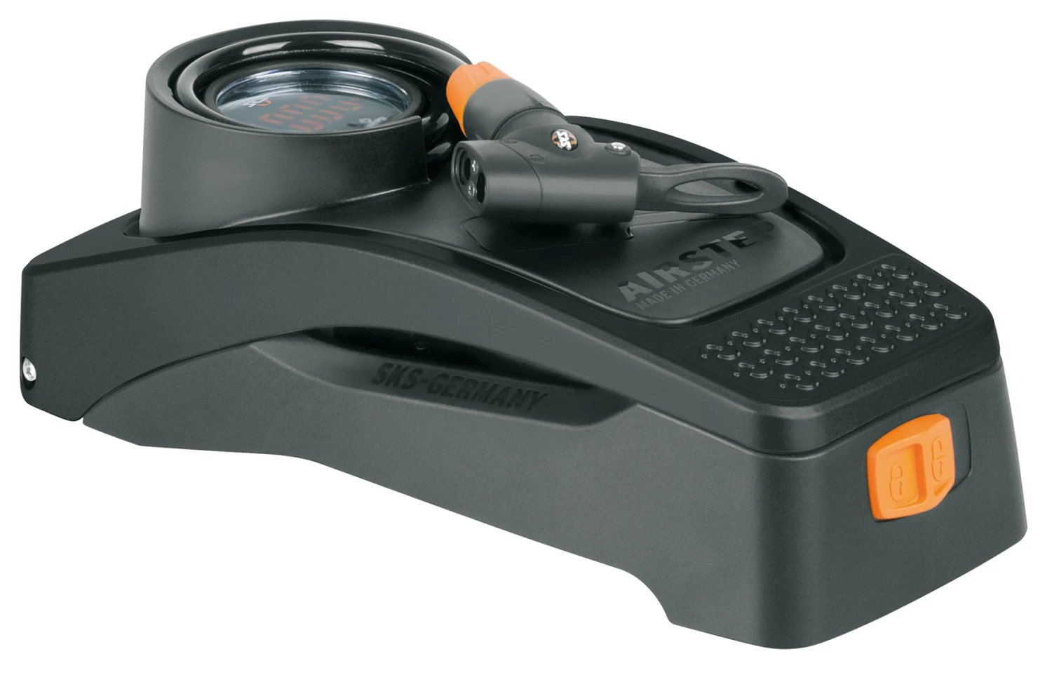 SKS Airstep Digi Fußpumpe Für E-Bikes – Bild 3