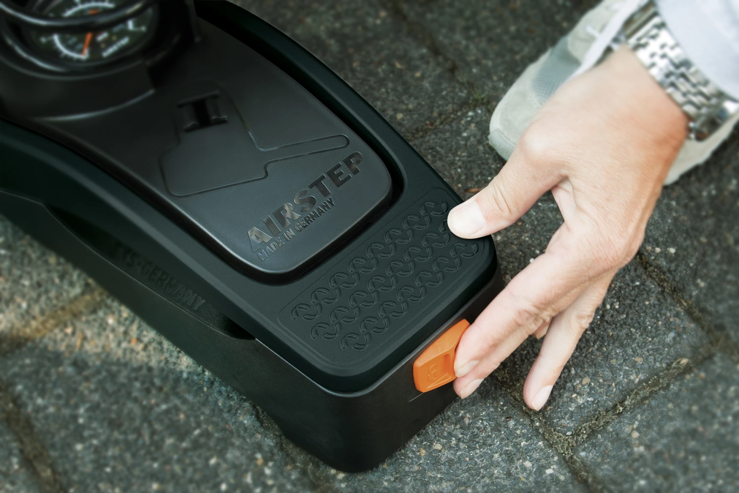 SKS Airstep Digi Fußpumpe Für E-Bikes – Bild 8