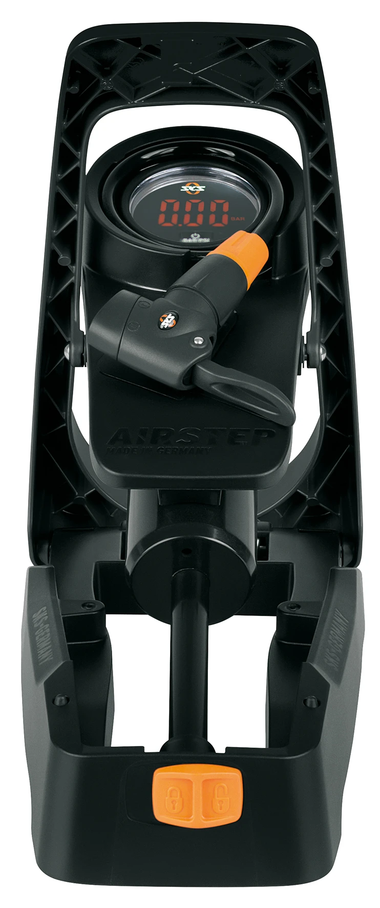 SKS Airstep Digi Fußpumpe Für E-Bikes – Bild 4