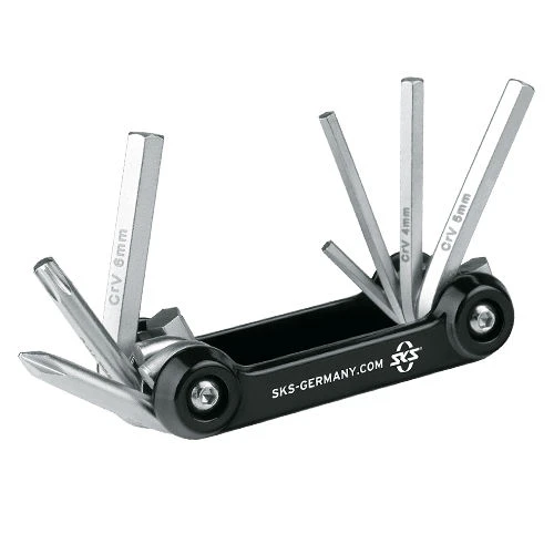 SKS Germany Set - Pumpen/Werkzeug/Reifenheber – Bild 3
