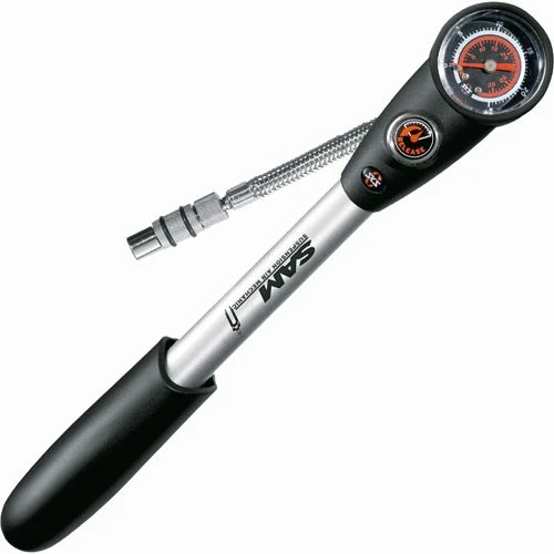 SKS Dämpferpumpe SAM 25 Bar - Luftpumpe Mit Bar Anzeige