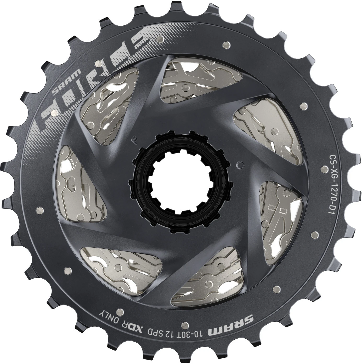 SRAM-Force XG-1270 12-Fach Kassette - 10-30 Zähne – Bild 3