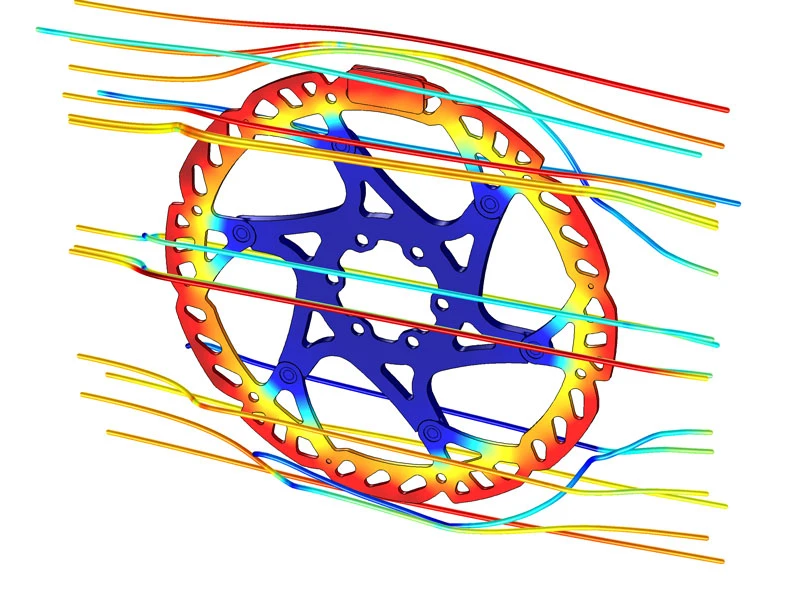 SwissStop Bremsscheibe Catalyst 6-Loch â Bild 2