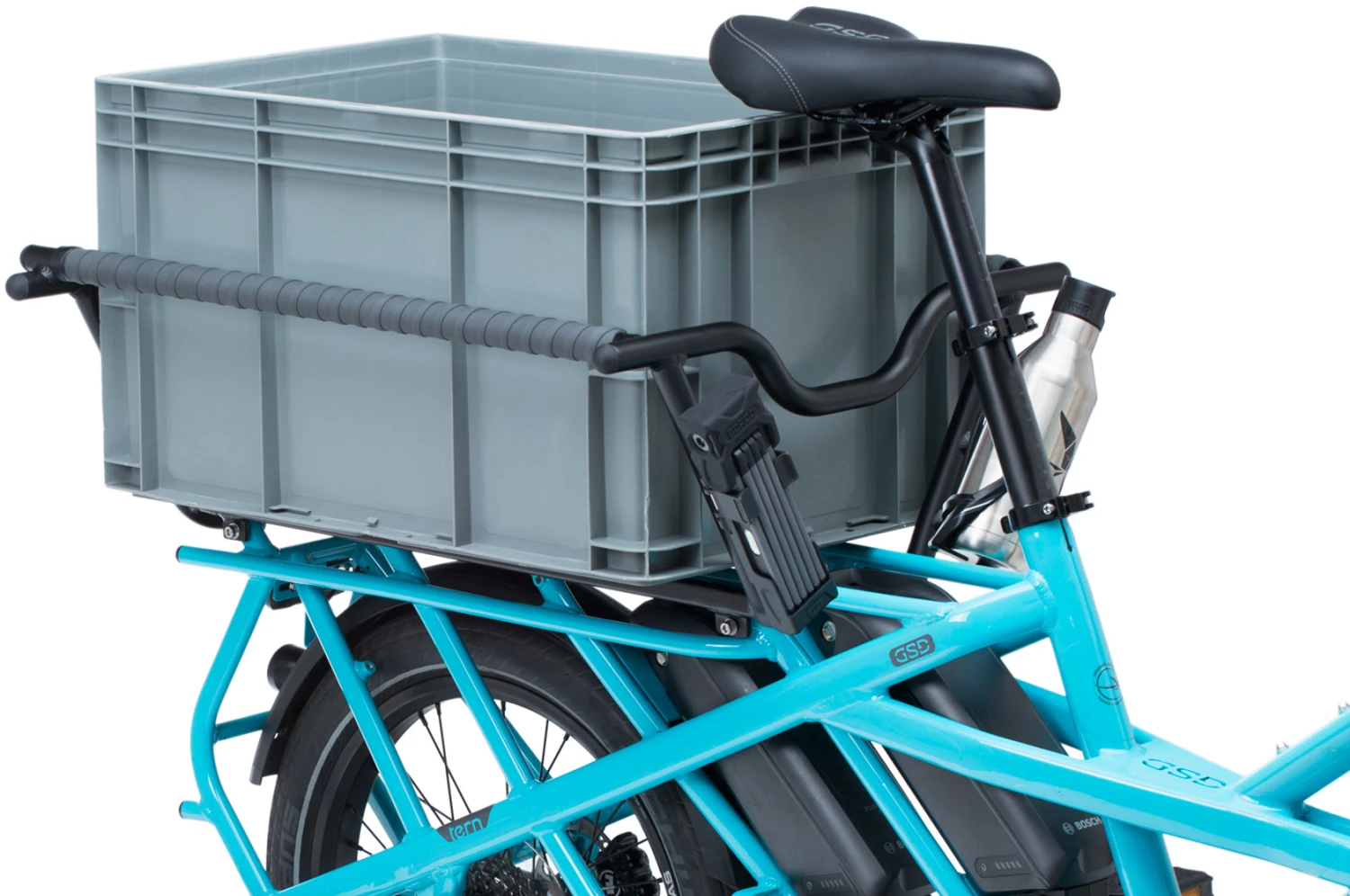 TERN Kindersitzbank "Clubhouse" Mit Reling Sitzpolster – Bild 2