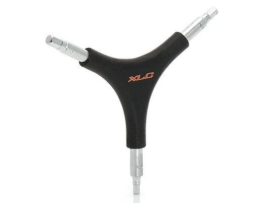 XLC Y-Schlüssel TO-M02 - Innensechskant-Schlüssel 4 / 5 / 6 Mm
